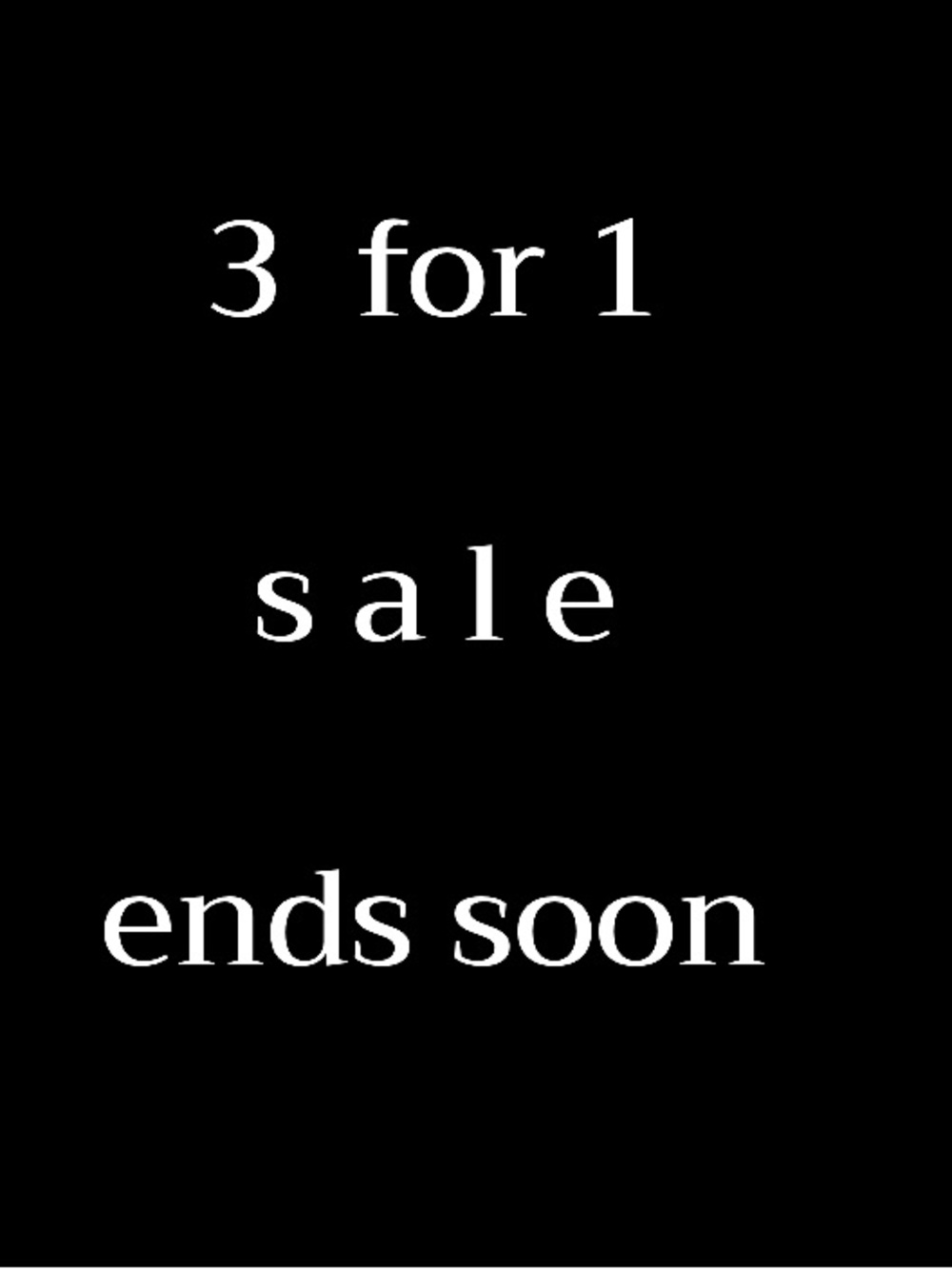 SALE  3️⃣for 1️⃣